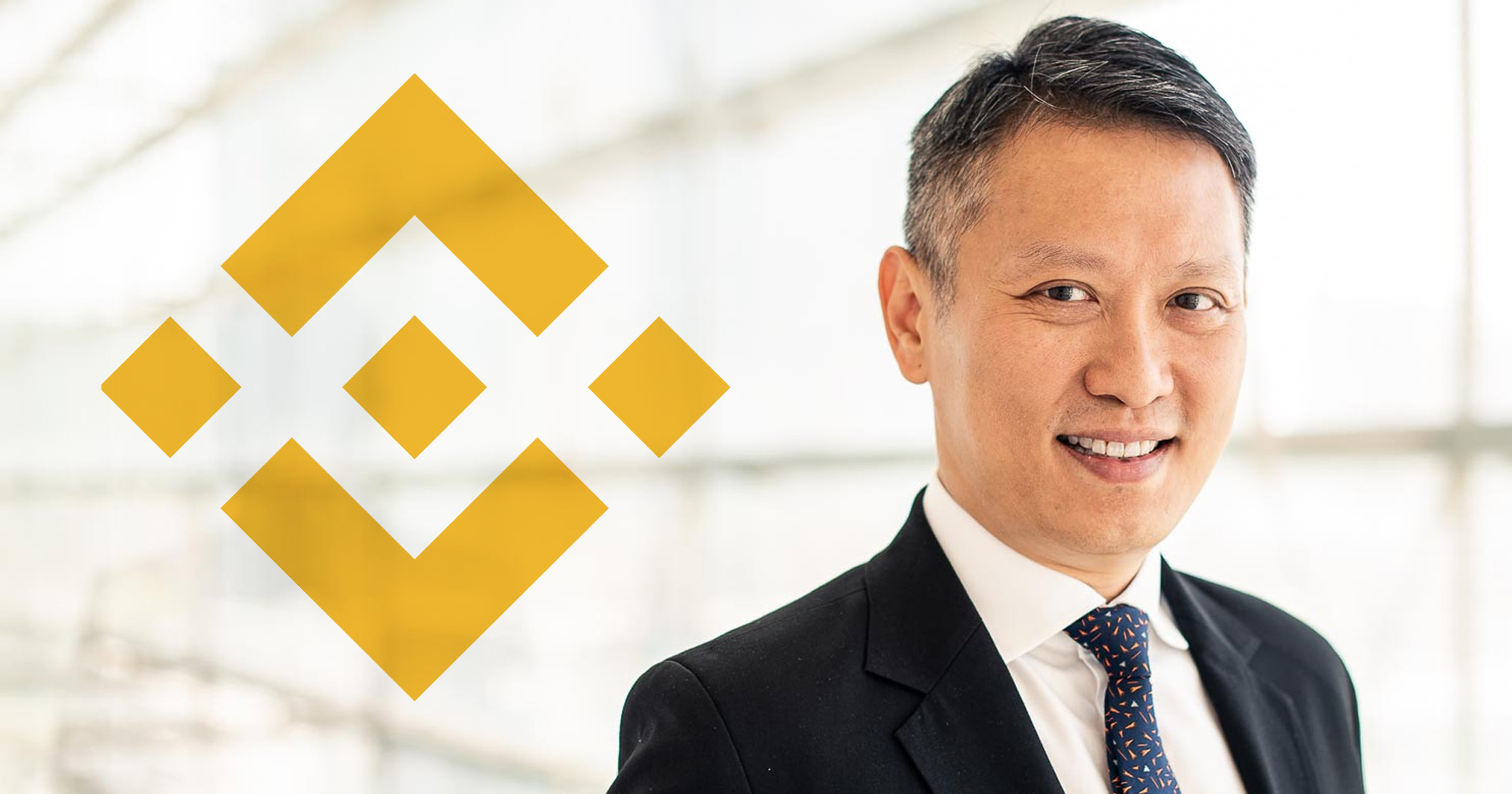 Richard Teng (New Binance CEO)